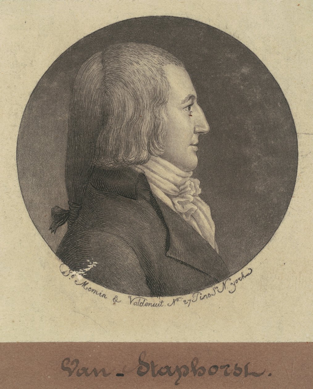 Van Staphorst autorstwa Charles B. J. Févret de Saint Mémin