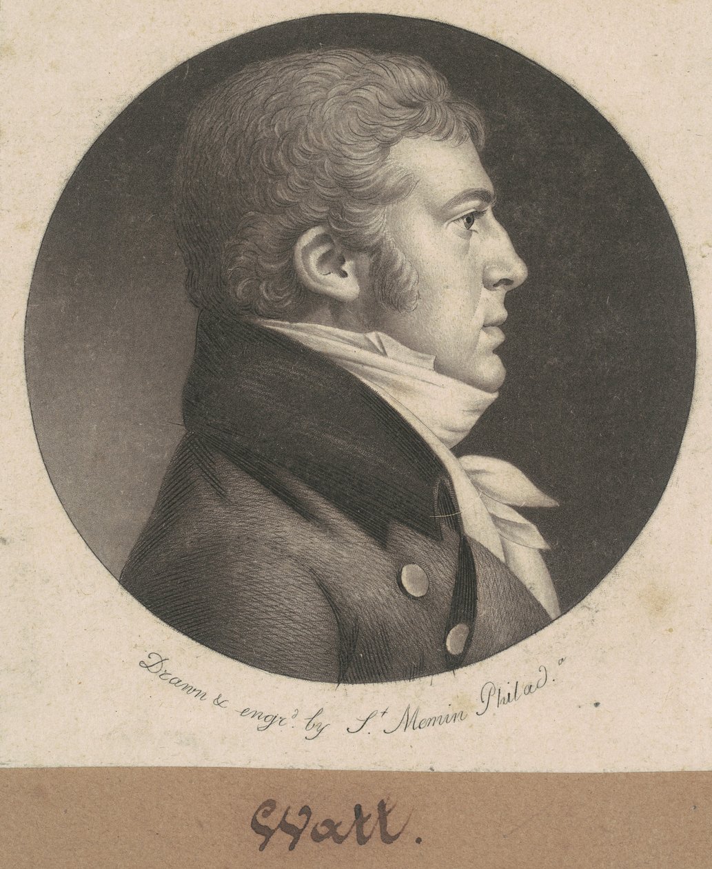 Wat autorstwa Charles B. J. Févret de Saint Mémin