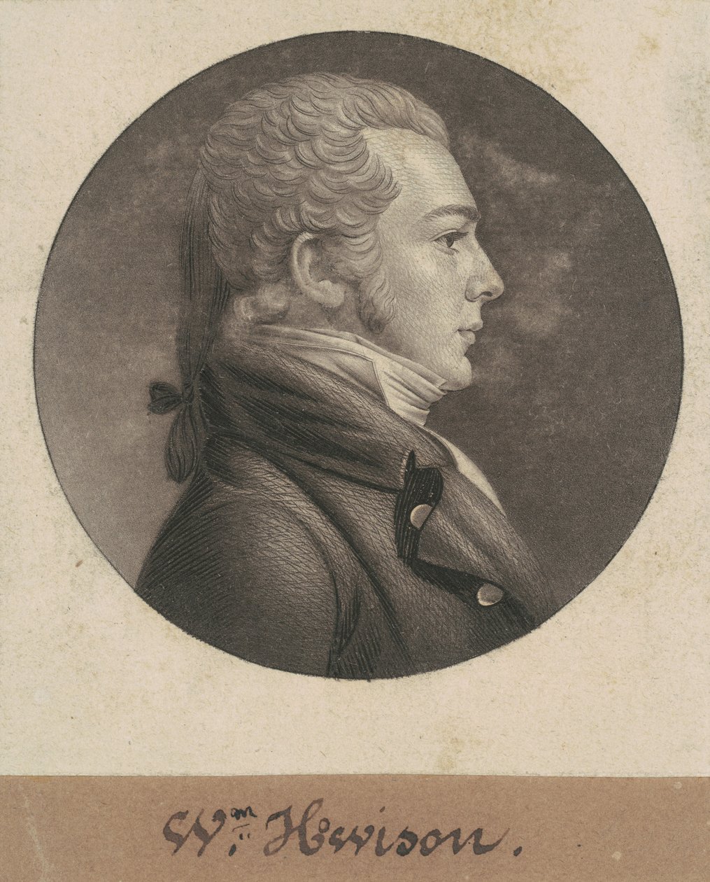 William Howison autorstwa Charles B. J. Févret de Saint Mémin