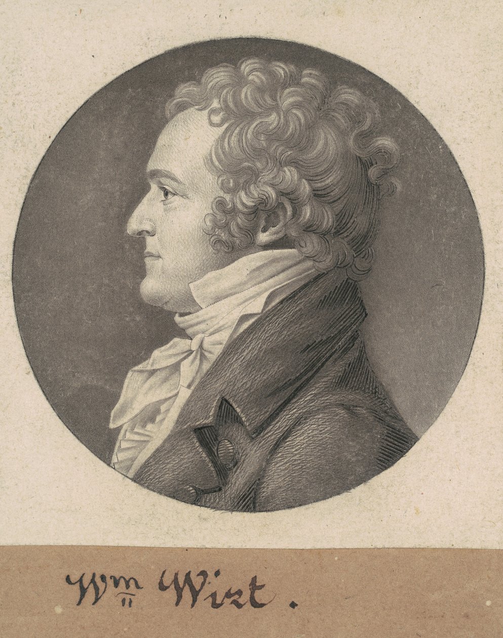 William Wirt autorstwa Charles B. J. Févret de Saint Mémin