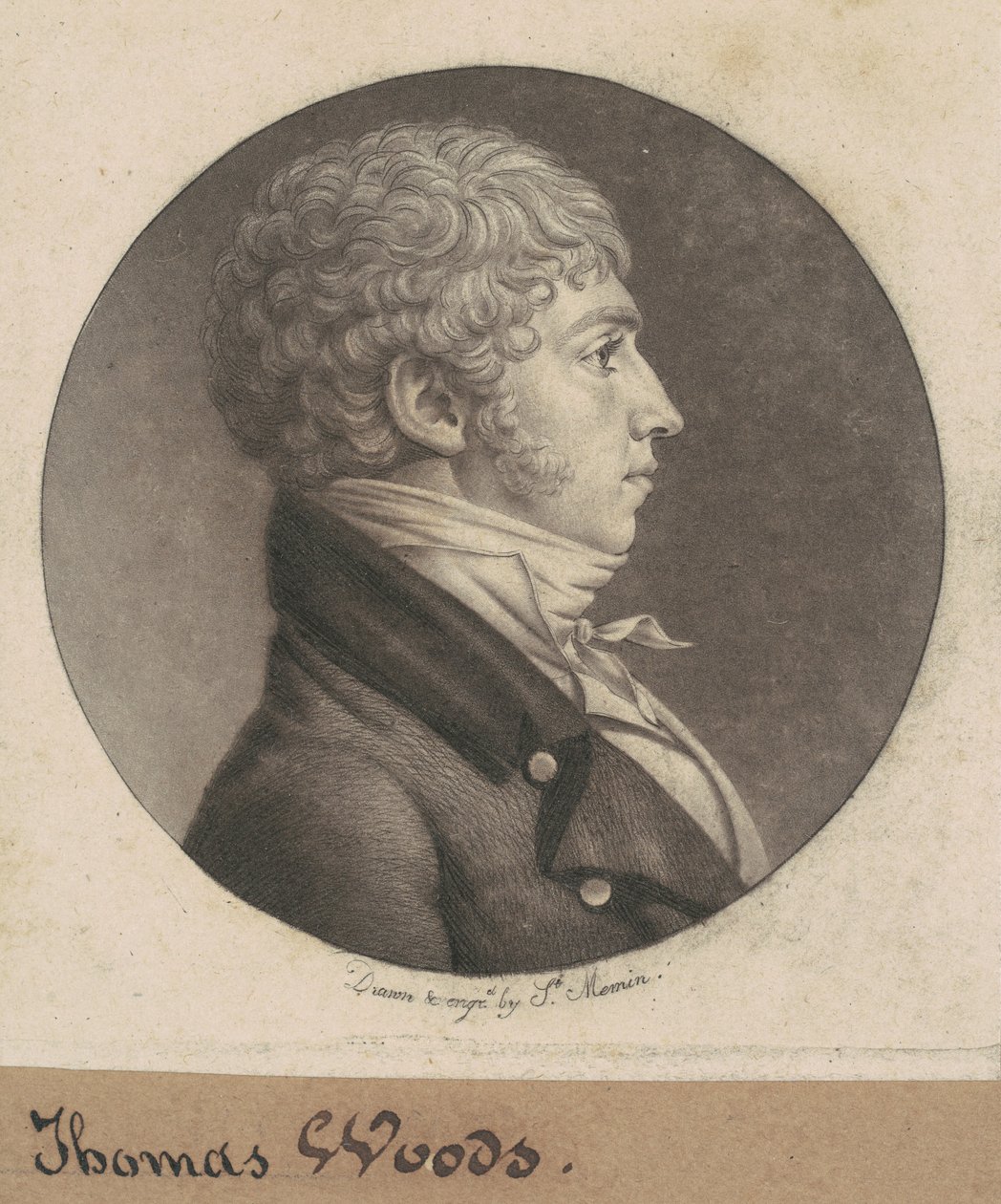 Las autorstwa Charles B. J. Févret de Saint Mémin