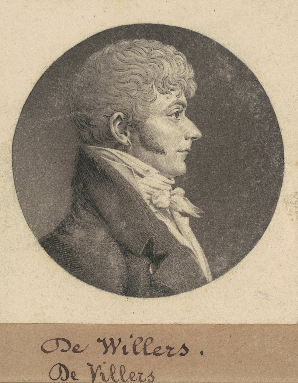 od Villersa autorstwa Charles B. J. Févret de Saint Mémin