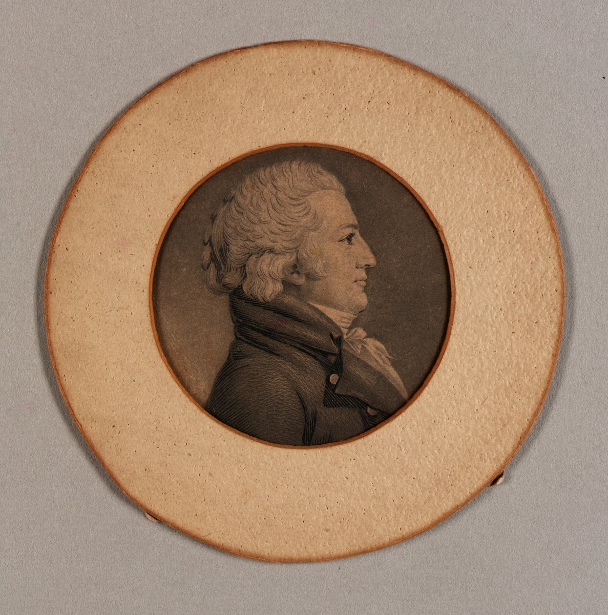Pułkownik John Tayloe autorstwa Charles Balthazar Julien Févret de Saint-Mémin
