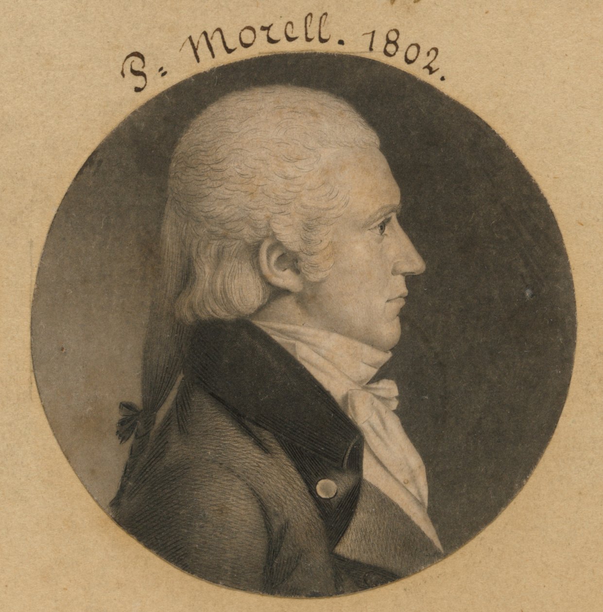 P. Morell autorstwa Charles Balthazar Julien Févret de Saint-Mémin