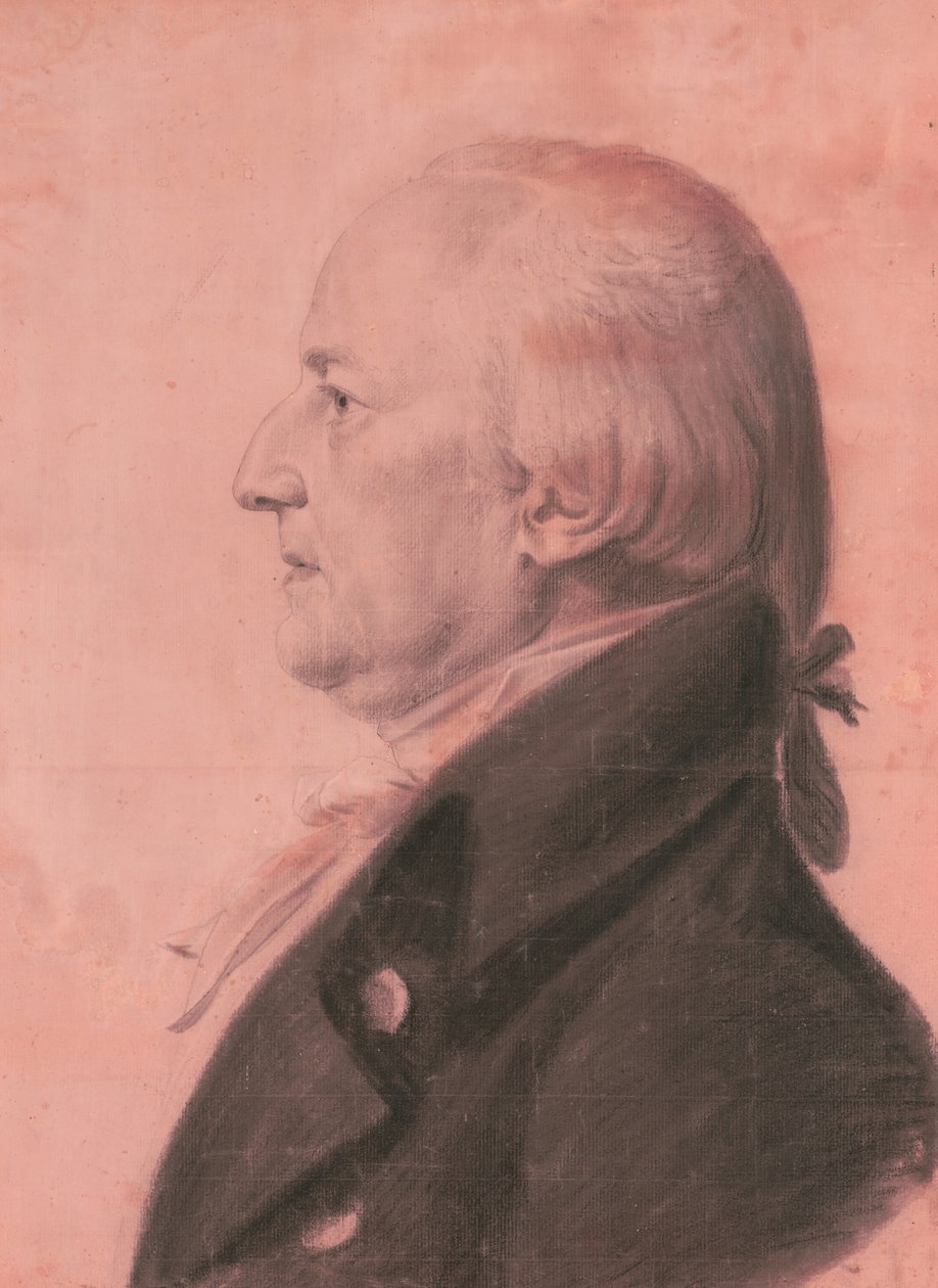 Thomas Tudor Tucker autorstwa Charles Balthazar Julien Févret de Saint-Mémin