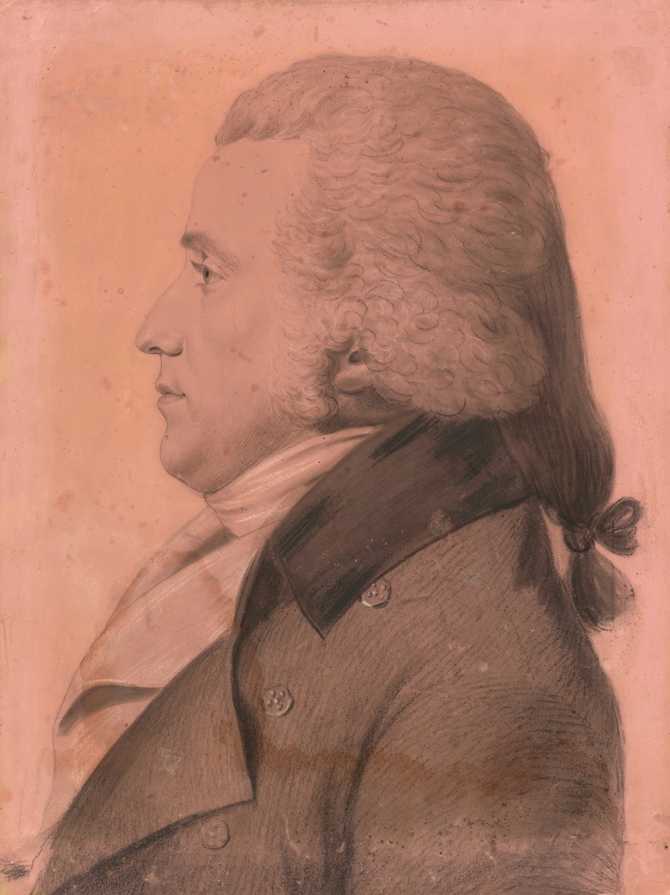 William Hill Wells autorstwa Charles Balthazar Julien Févret de Saint-Mémin