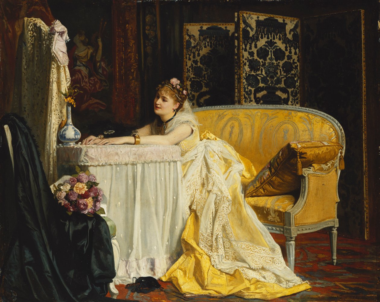 Po balu autorstwa Charles Baugniet