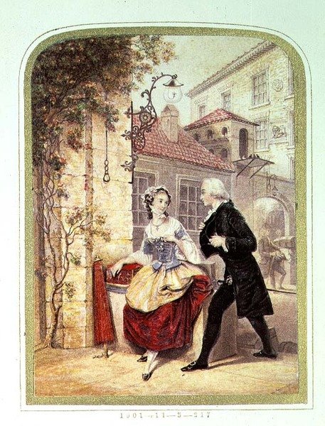 Dwoje kochanków autorstwa Charles Baxter