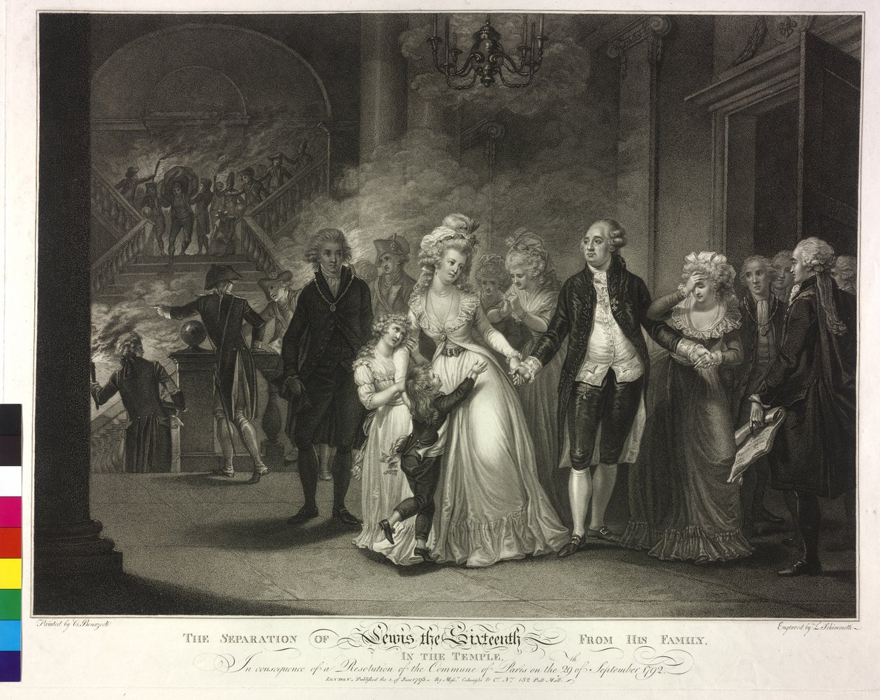 Dezubekizacja Lewisa XVI autorstwa Charles Benazech