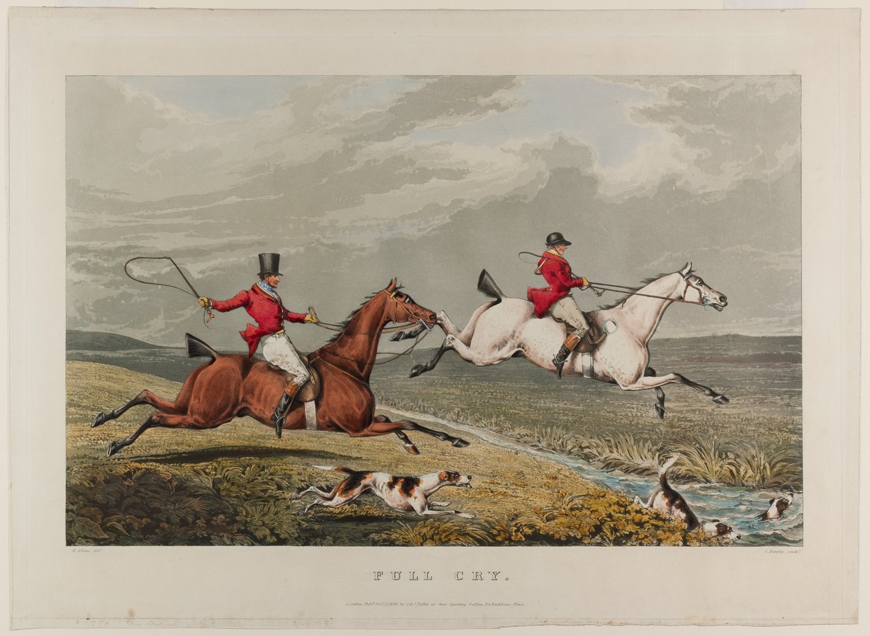 Pełny płacz, z Fox Hunting autorstwa Charles Bentley