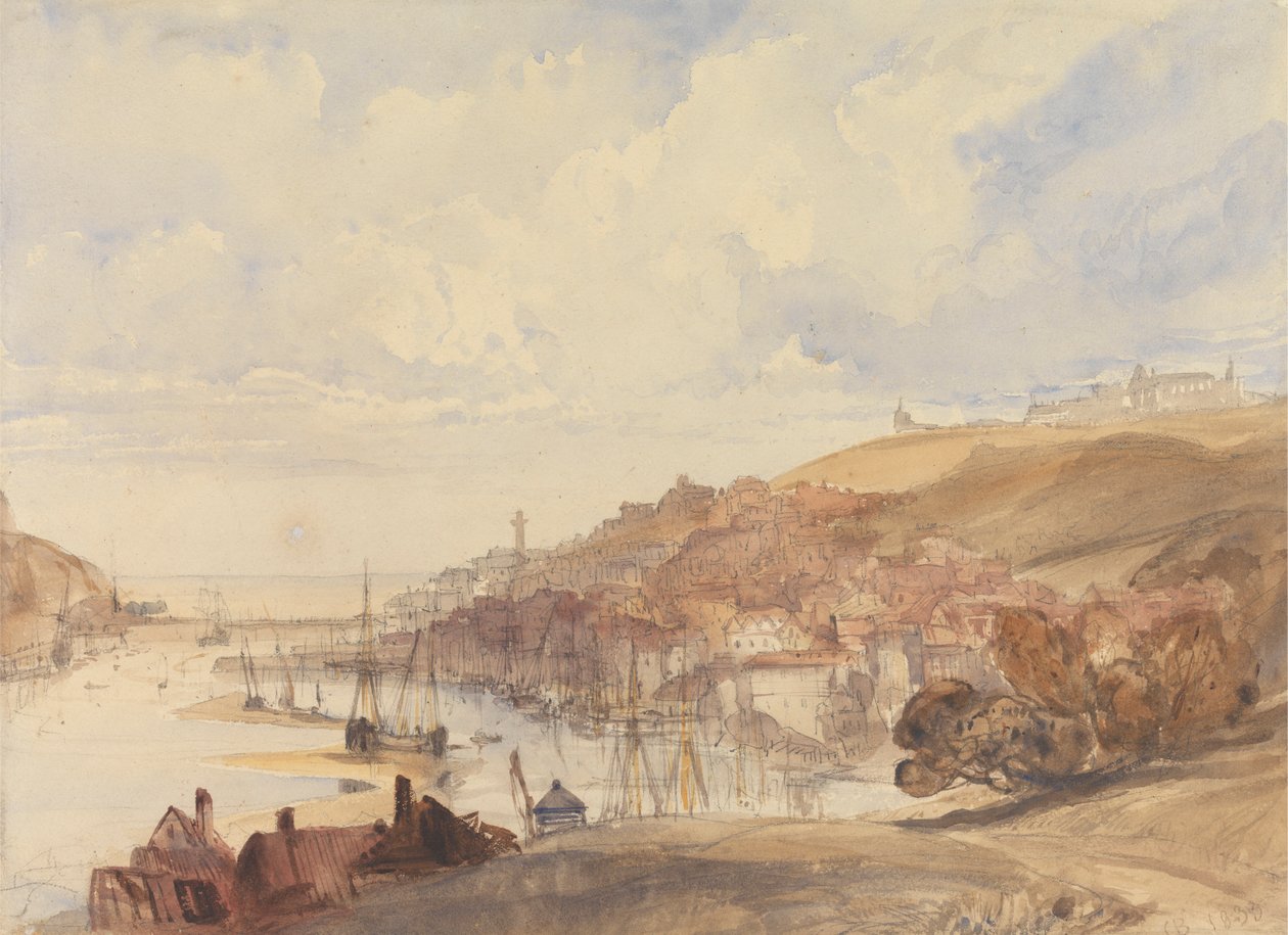 Whitby autorstwa Charles Bentley