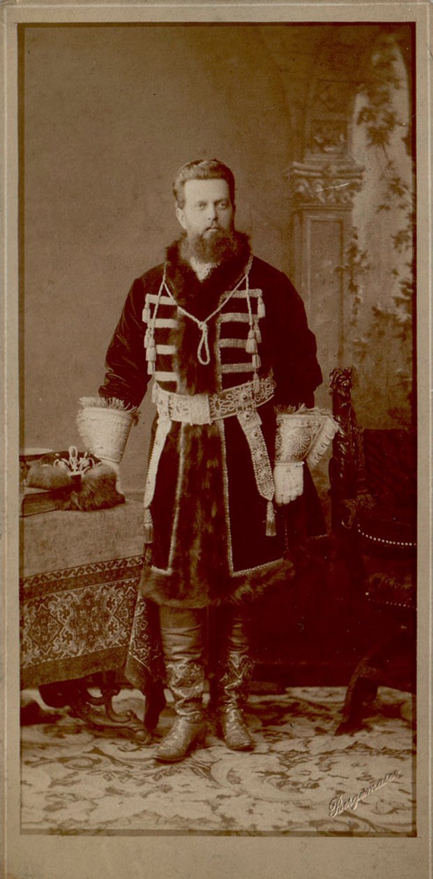 Wielki książę Władimir Aleksandrowicz Rosji, 1903 autorstwa Charles Bergamasco
