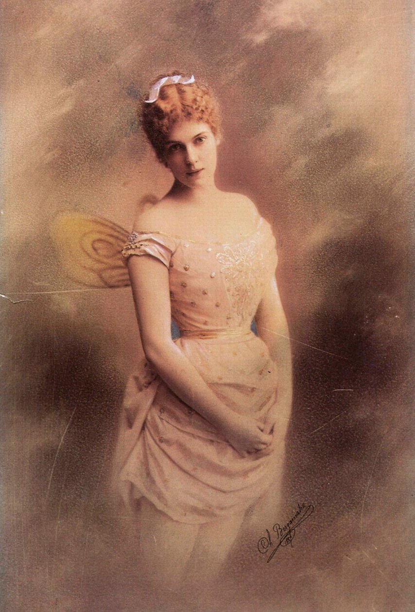 Marie Mariusovna Petipa, rosyjska tancerka baletowa, 1887 autorstwa Charles Bergamasco