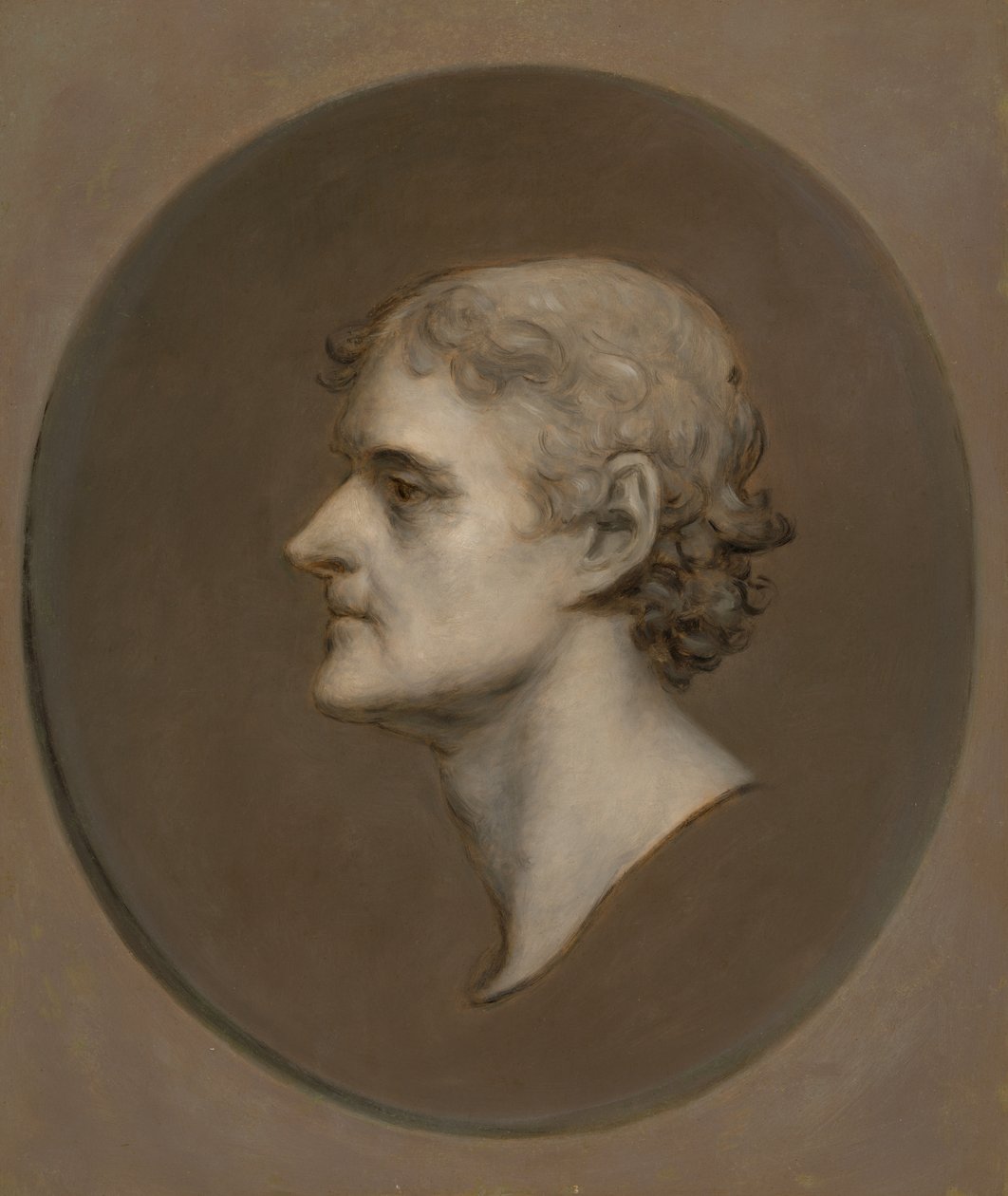Thomas Jefferson autorstwa Charles Bird King