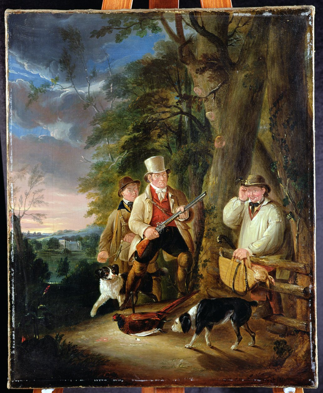Kłusownicza pułapka autorstwa Charles Buttery