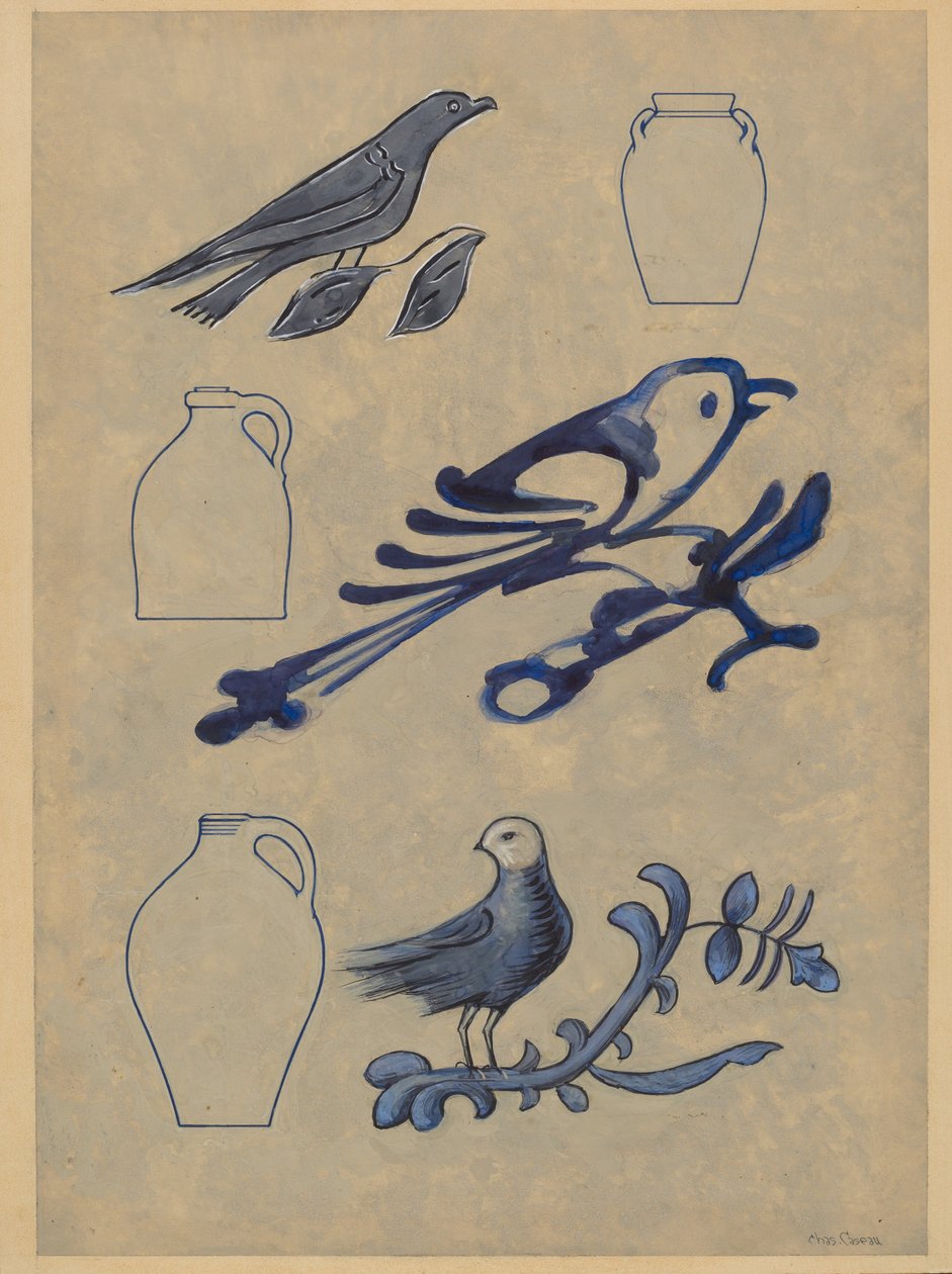 Dzbanek, 1935-1942. autorstwa Charles Caseau