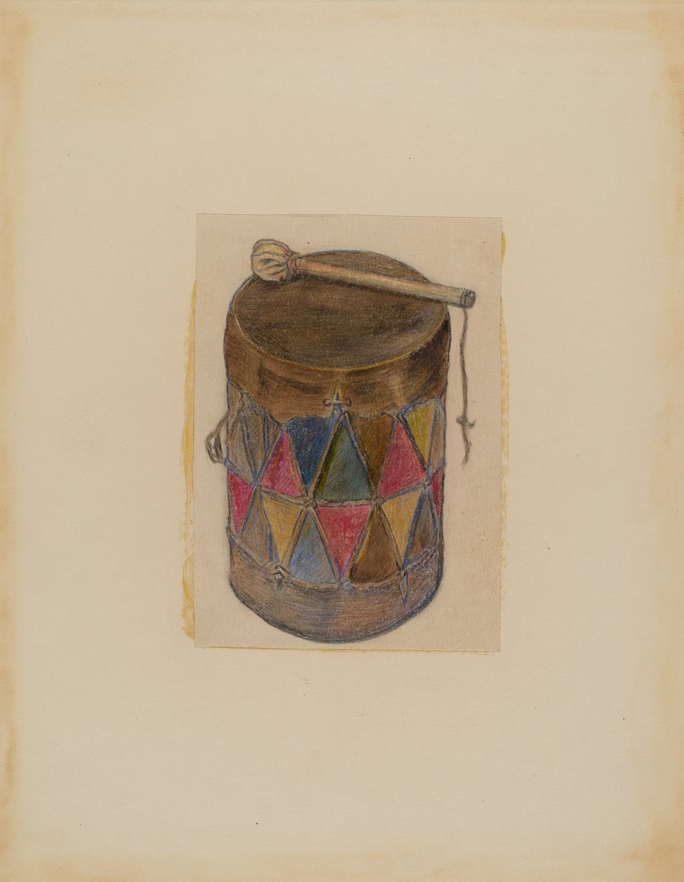 Bęben autorstwa Charles Charon
