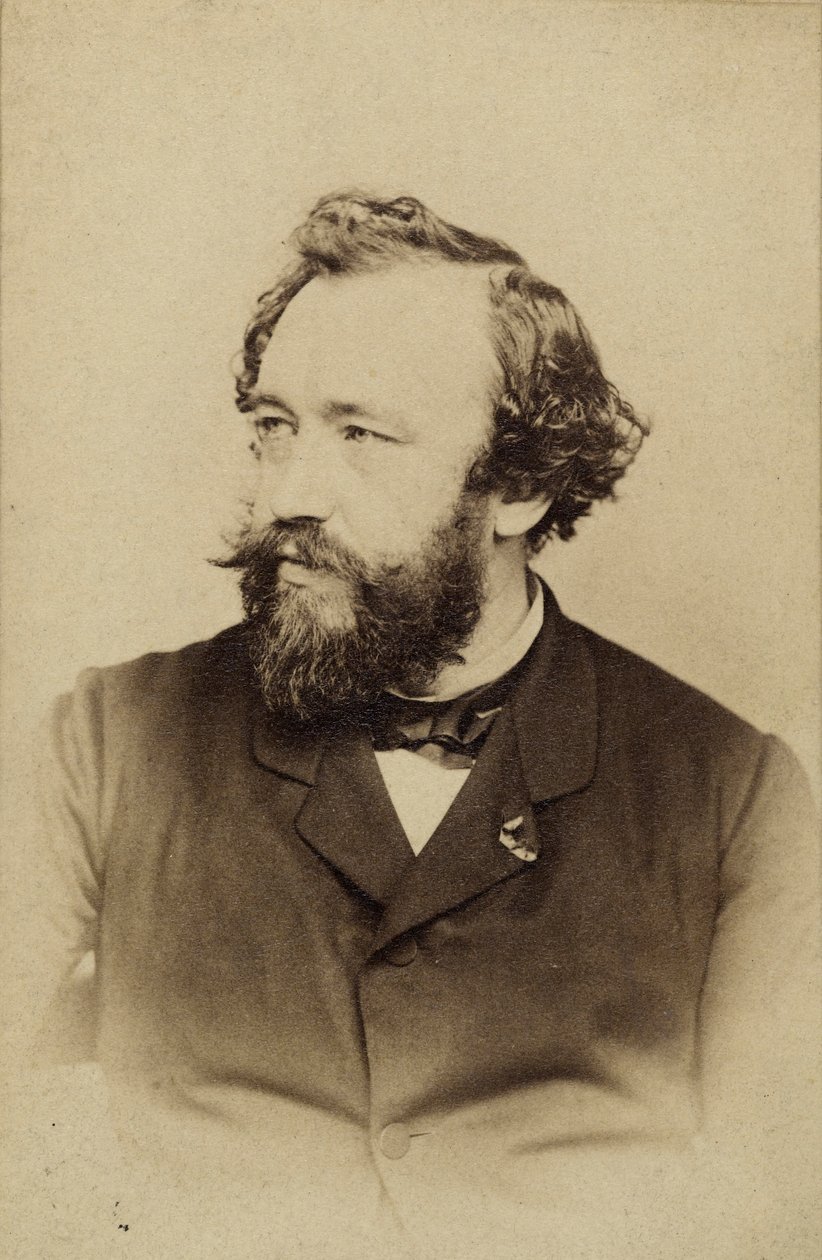 Portret Adolphe Saxa 1814-1894, ok. 1860. autorstwa Charles Clarkington