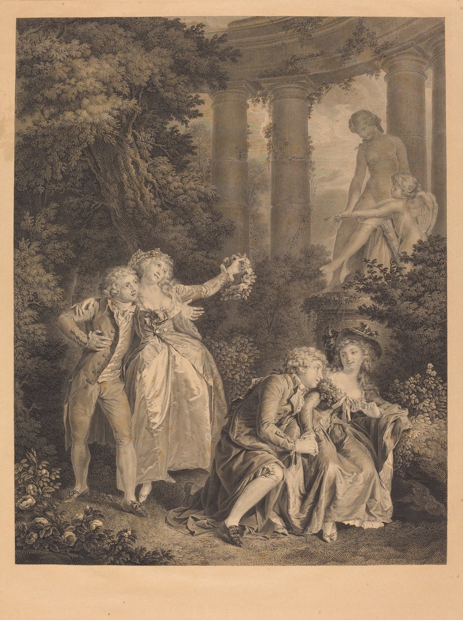 Przysięga autorstwa Charles Clement Bervic after Louis Rolland Trinquesse