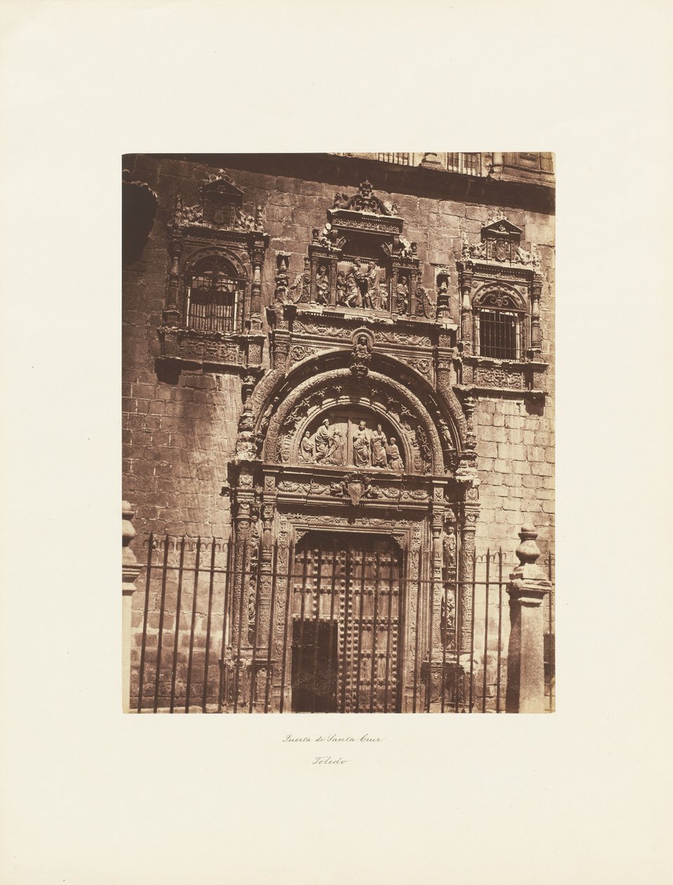 Brama Świętokrzyska, Toledo autorstwa Charles Clifford
