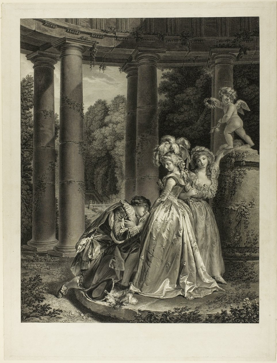 Deklaracja autorstwa Charles Clément Bervic