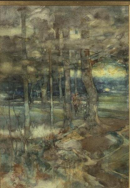 Pasterski autorstwa Charles Collins