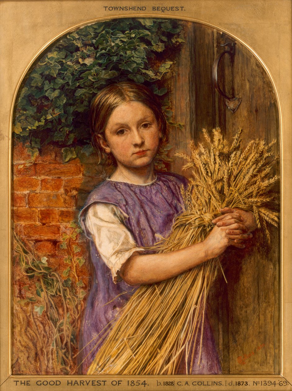 „Dobre żniwa 1854”, 1854 autorstwa Charles Collins