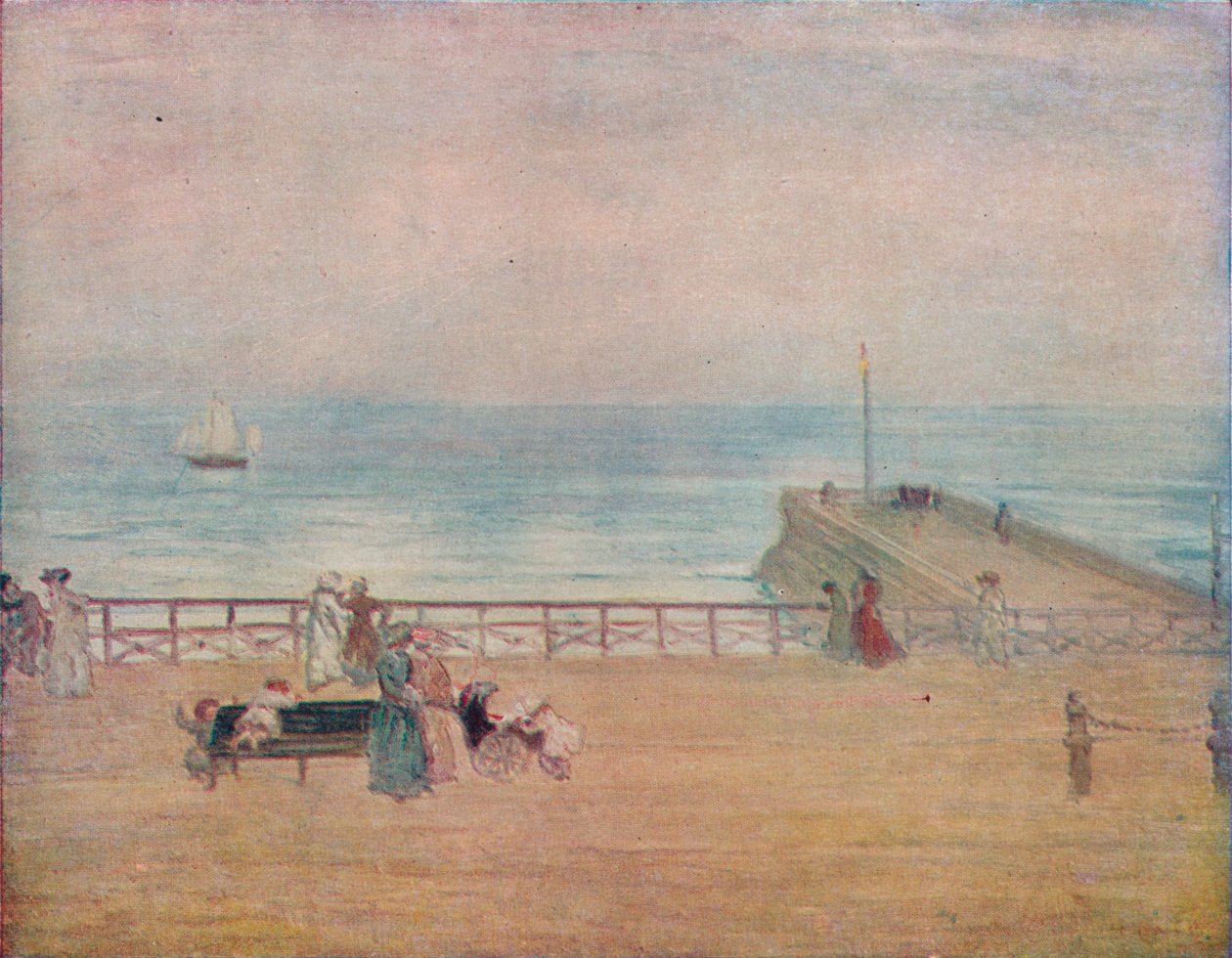 Brighton, ok. 1905, 1918 autorstwa Charles Edward Conder