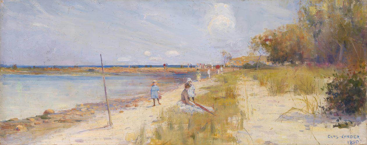 Punkt Ricketta autorstwa Charles Edward Conder