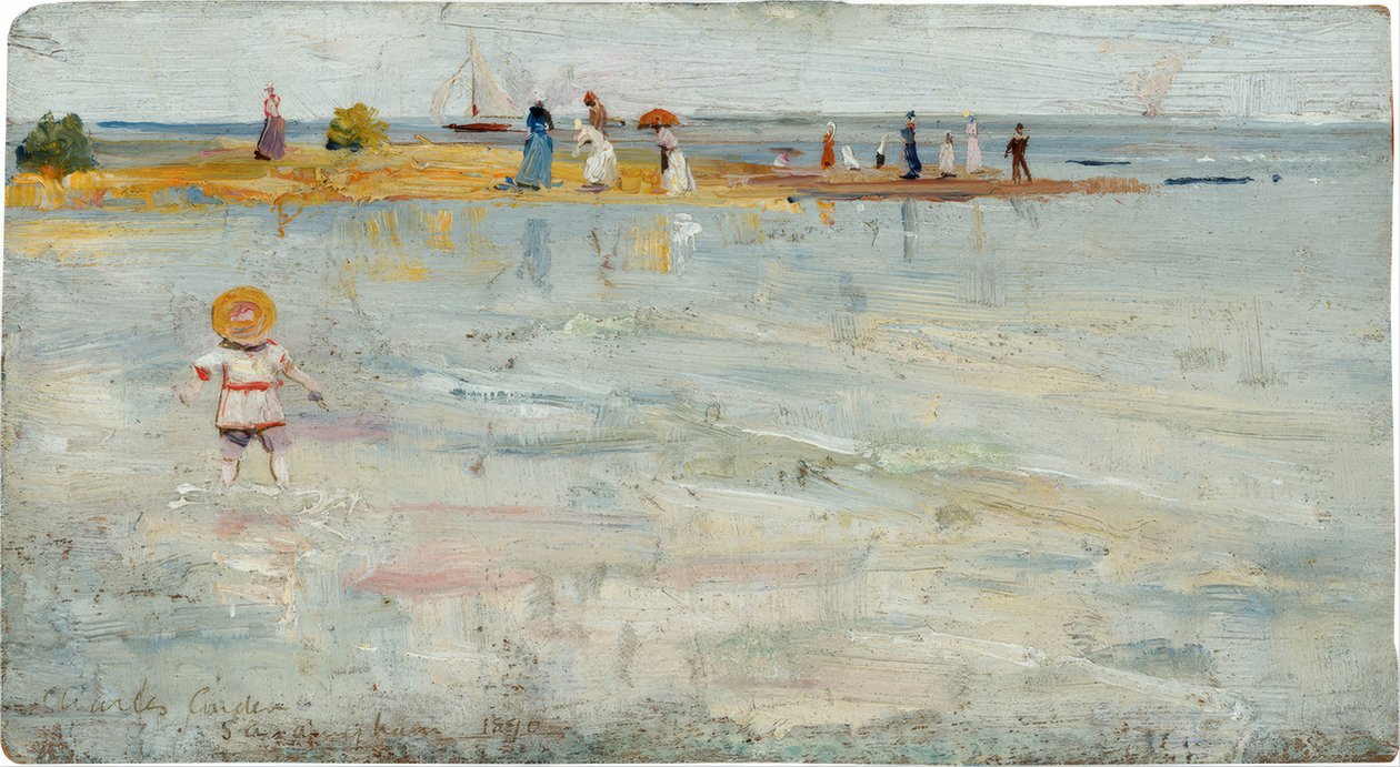 Ricketts Point, Beaumaris autorstwa Charles Edward Conder