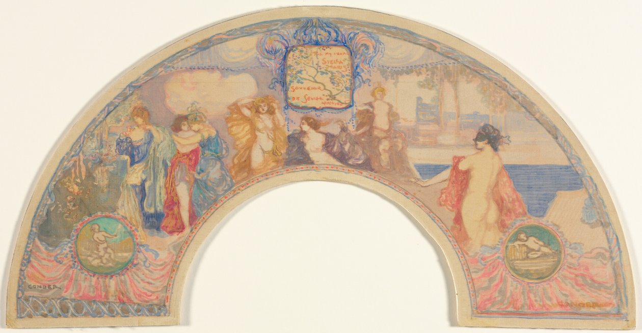 Pamiątka z Sewilli autorstwa Charles Edward Conder