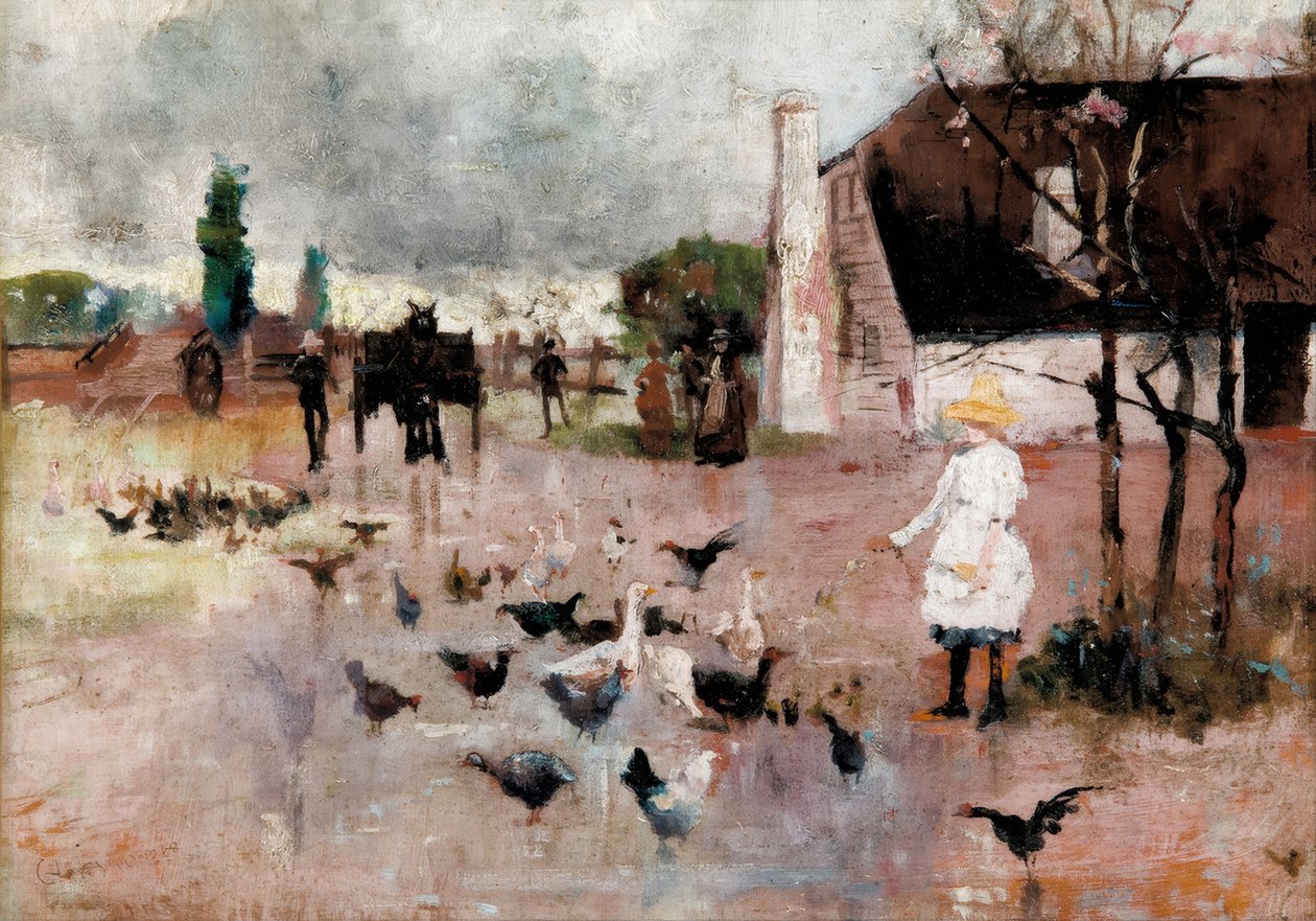 Czas na Herbatę autorstwa Charles Edward Conder