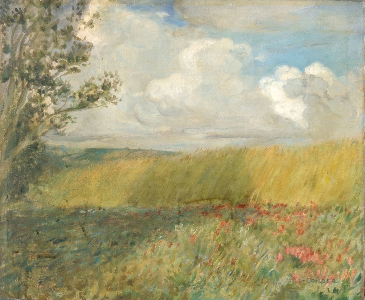 Pole kukurydzy autorstwa Charles Edward Conder