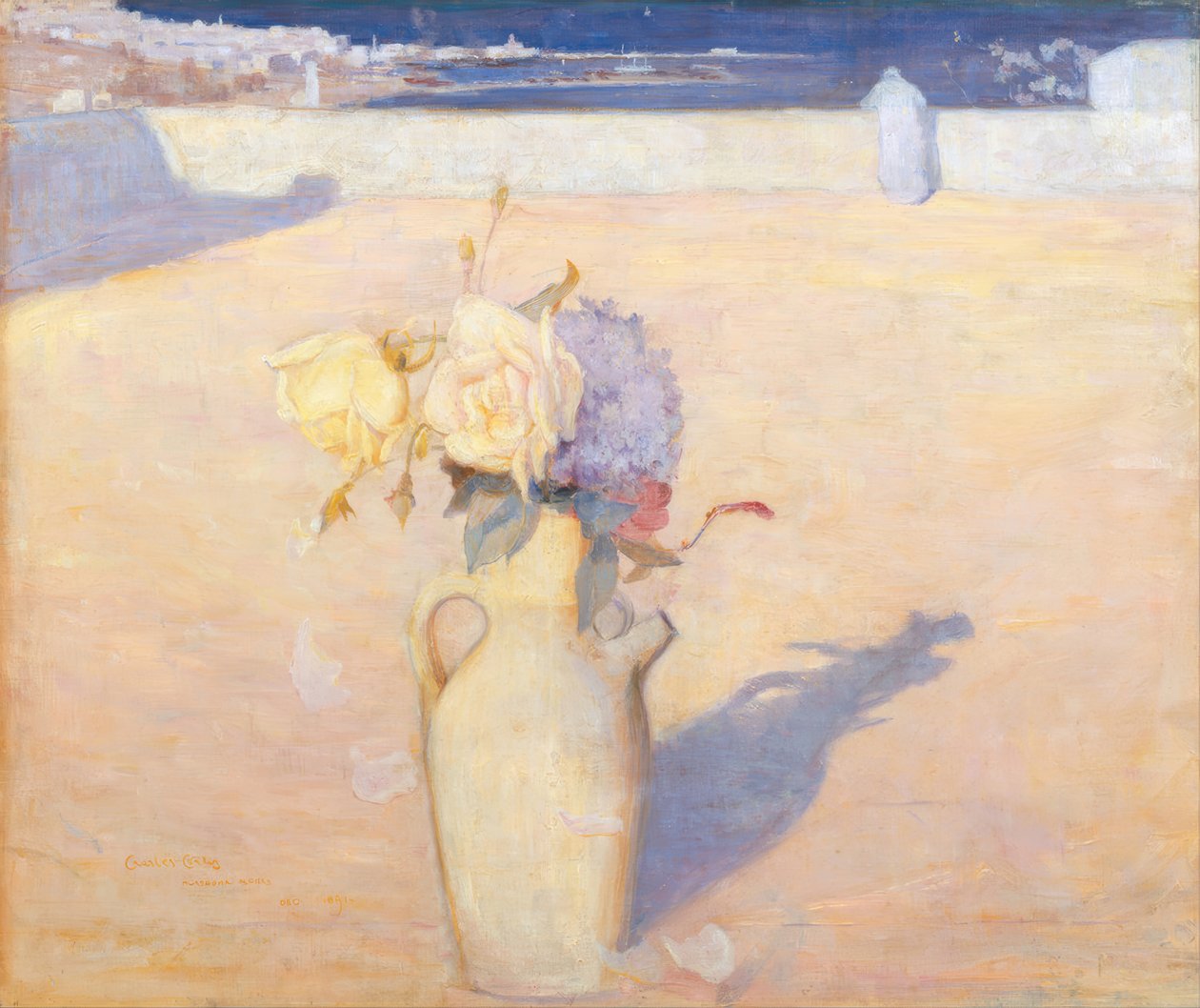 Gorące piaski, Mustapha, Algier autorstwa Charles Edward Conder