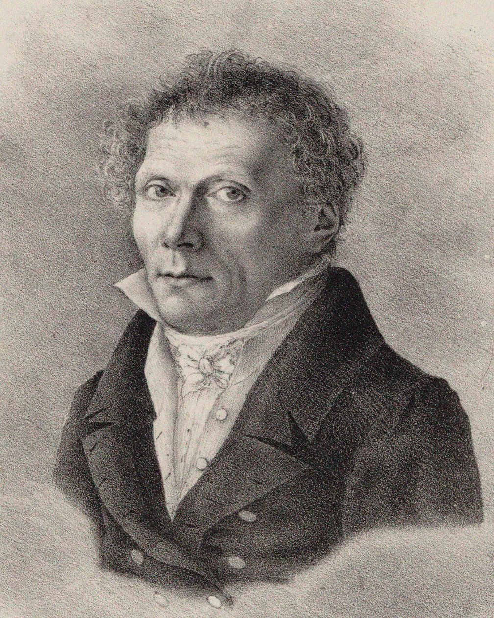 Portret kompozytora Antona Reicha 1770-1836, 1830. autorstwa Charles Constans