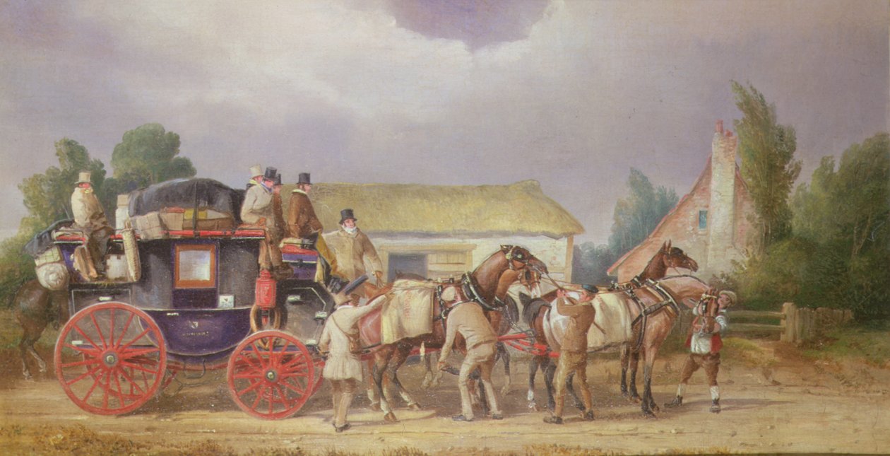 The Royal Mail Change Teams (para z 378793) autorstwa Charles Cooper Henderson