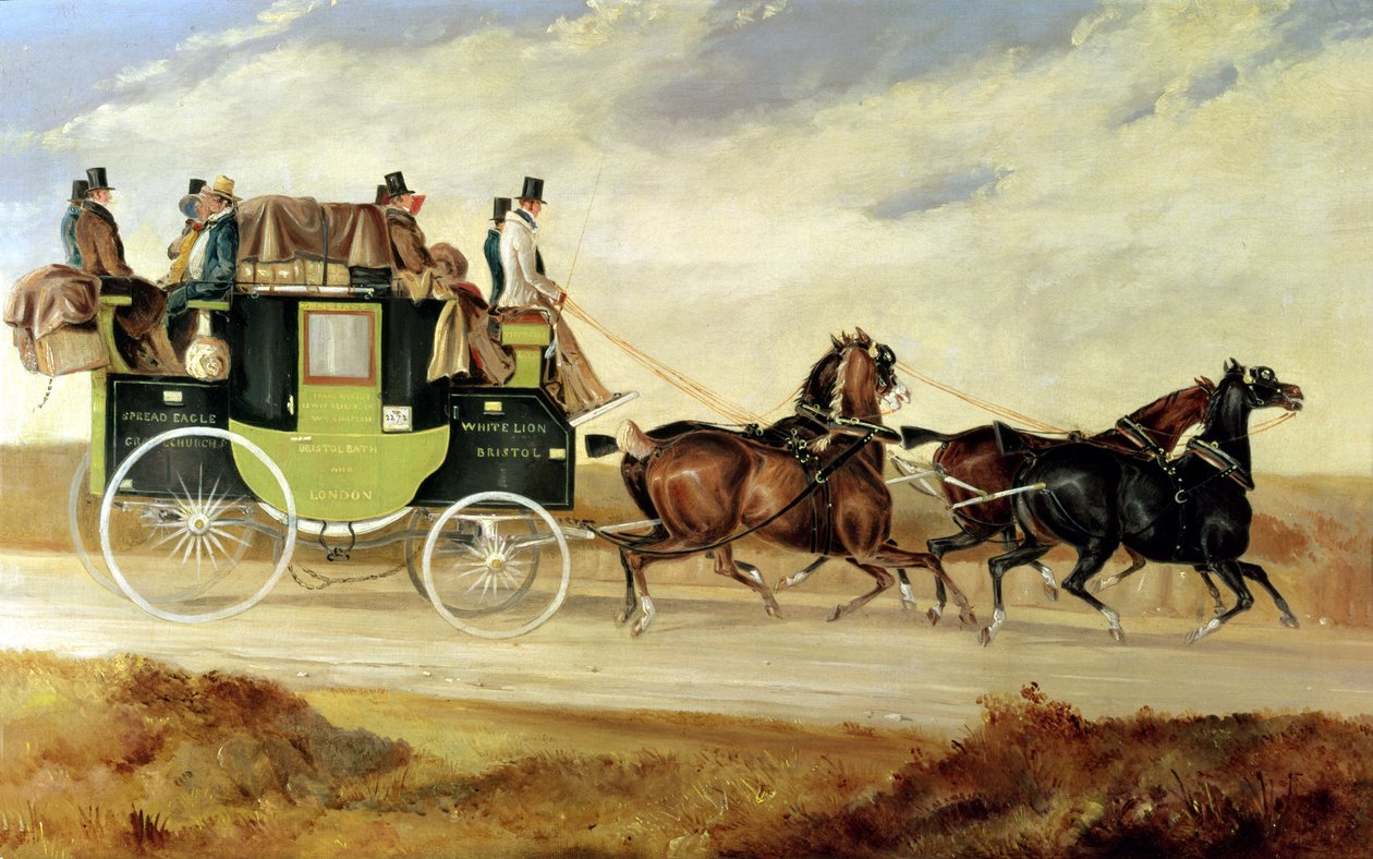 Nieznany obraz autorstwa Charles Cooper Henderson