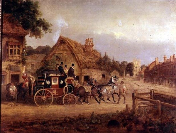 Nieznany obraz autorstwa Charles Cooper Henderson