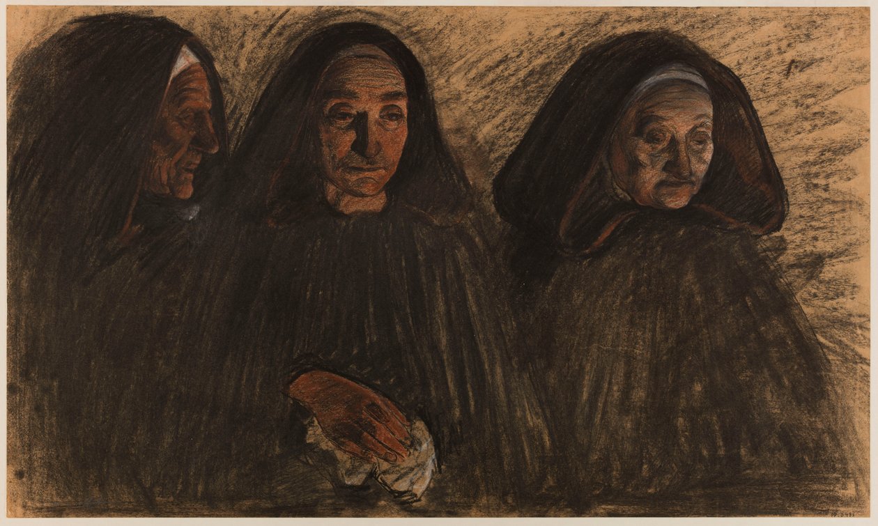 Bretonki autorstwa Charles Cottet