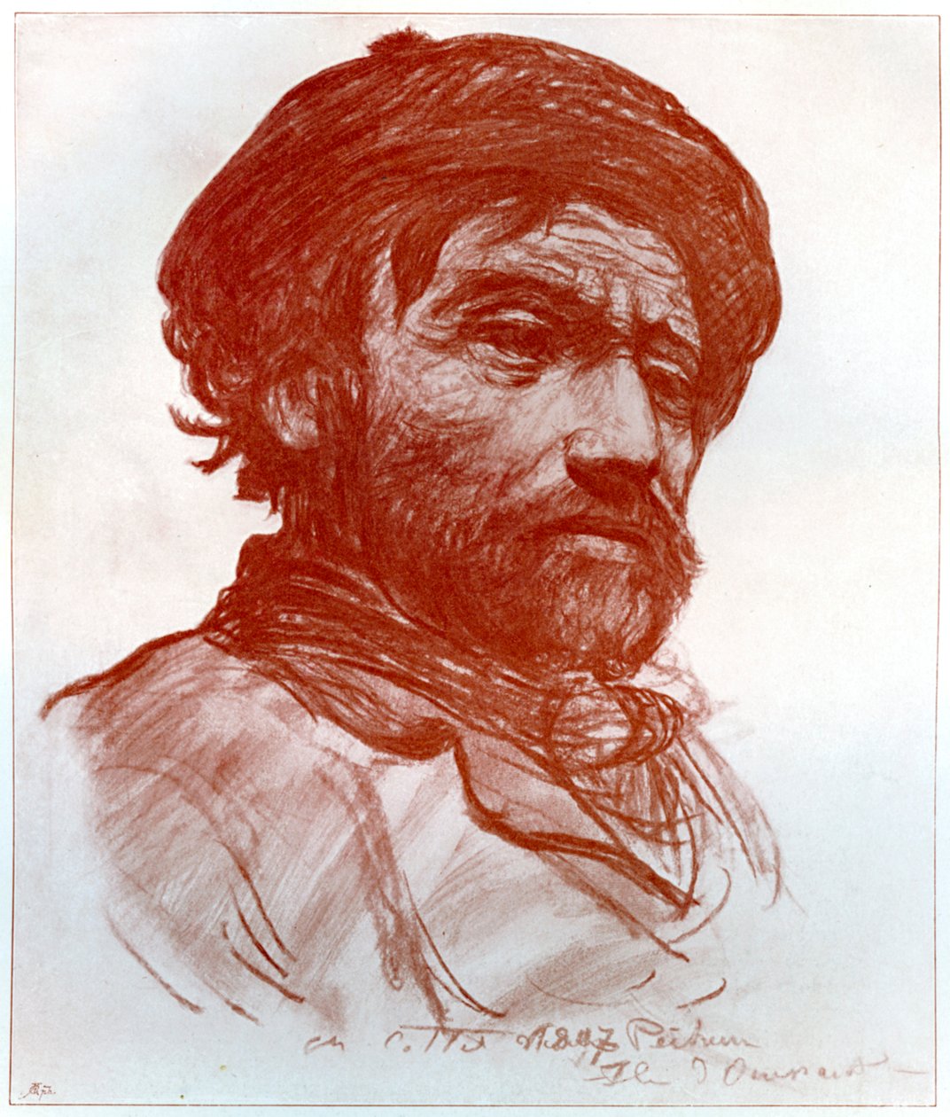 Portret mężczyzny, 1899. autorstwa Charles Cottet