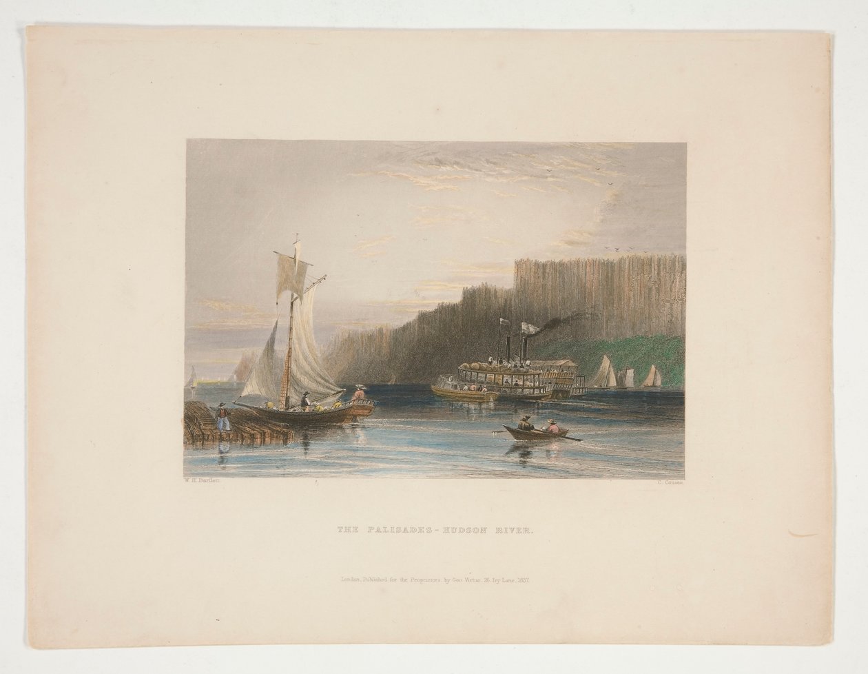 Palisady autorstwa Charles Cousen