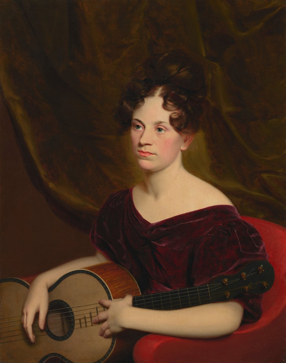 Cora Livingston autorstwa Charles Cromwell Ingham