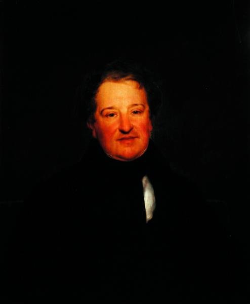 Portret Gulian Crommelin Verplanck (1786-1870), ok. 1830 (olej na płótnie) autorstwa Charles Cromwell Ingham