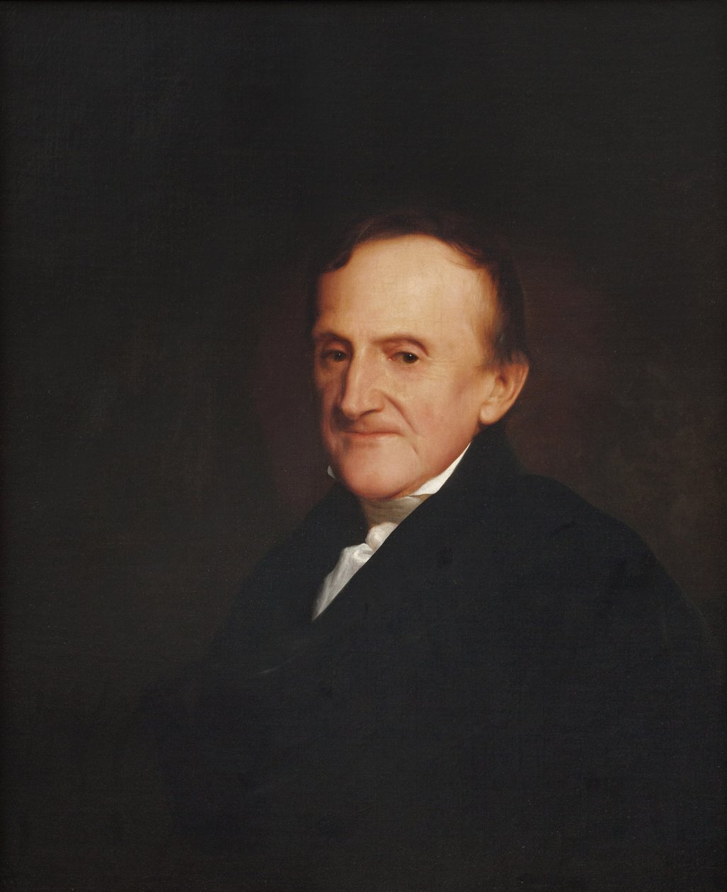 William Dunlap, ok.1838 autorstwa Charles Cromwell Ingham