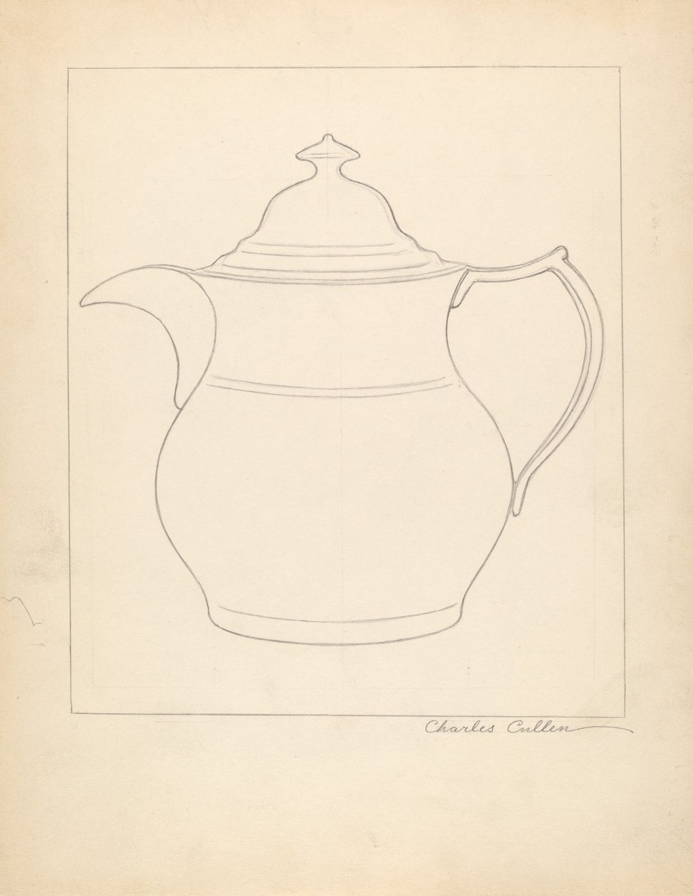 Dzbanek do kawy autorstwa Charles Cullen