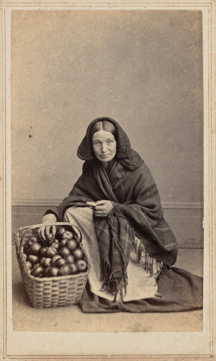 Portret kobiety, ok. 1860 (zdjęcie) autorstwa Charles D. Fredricks