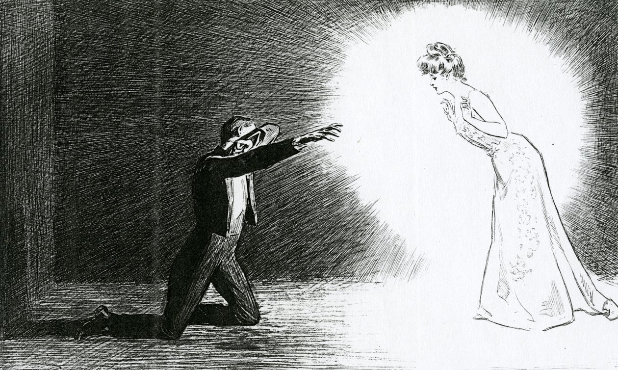 Inna ćma, 1902 autorstwa Charles Dana Gibson