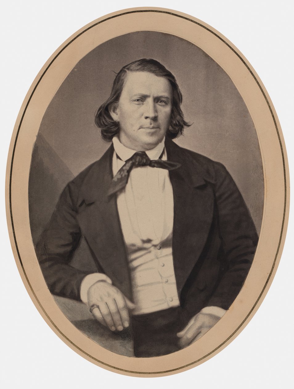 Brigham Young autorstwa Charles DeForest Fredricks