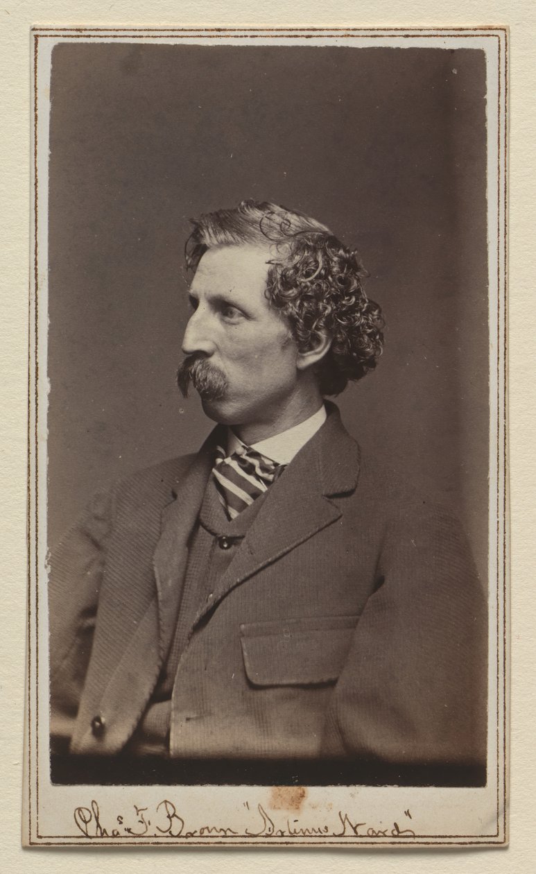 Charles Farrar Browne autorstwa Charles DeForest Fredricks