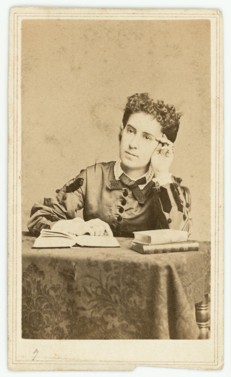 Clara Louise Kellogg autorstwa Charles DeForest Fredricks